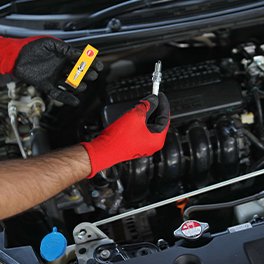Heater Spark Plugs Checking